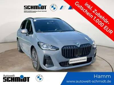 Gebraucht BMW 214 Active Tourer M Sport 218 PS (160 kW) 2025 Sparkling kupfergrau metallic Van / Kleinbus