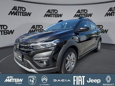 Brugt Dacia Sandero Comfort 91 HK (66 kW) 2022 Sort Sedan