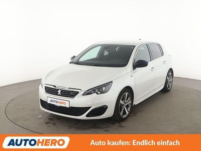 Weiß Gebraucht 2015 Peugeot 308 GTi Limousine | 12.140 € (Fairer Preis)