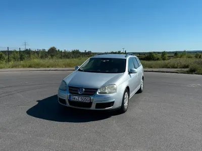 Gebraucht VW Golf VI 105 PS (77 kW) 2008 Grau Kleinwagen