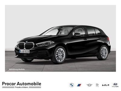 Gebraucht BMW 118 Advantage 136 PS (100 kW) 2022 Schwarz Kleinwagen