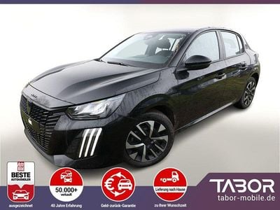 Neu Peugeot 208 Style 101 PS (74 kW) 2026 Perla nera schwarz metallic Kleinwagen