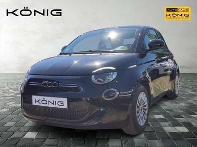 Gebraucht Fiat 500e 86 kW (118 PS) 2023 Schwarz Kleinwagen