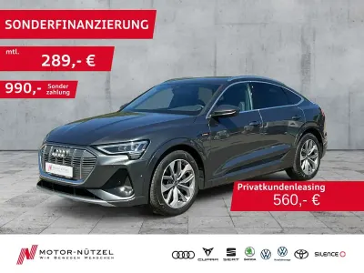 Gebraucht Audi e-tron S-Line 300 kW (408 PS) 2022 Daytonagrau perleffekt SUV