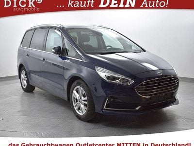 Gebraucht Ford Galaxy 150 PS (110 kW) 2020 Blau Van / Kleinbus