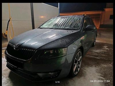 Gebraucht Skoda Octavia Style 150 PS (110 kW) 2016 Schwarz Kleinwagen