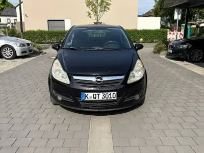 Gebraucht Opel Corsa Catch Me 80 PS (58 kW) 2007 Schwarz Kleinwagen
