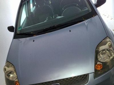 Blau Gebraucht 2007 Ford Fiesta Limousine | 600 €