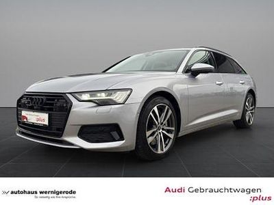 Gebraucht Audi A6 Sport 367 PS (269 kW) 2023 Silbern Kombi