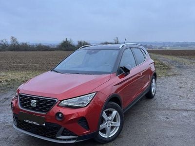 Rot Gebraucht 2021 Seat Arona FR SUV | 16.999 € (Guter Preis)