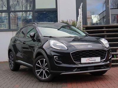 Second-hand Ford Puma Titanium X 125 CP (91 kW) 2021 Negru SUV