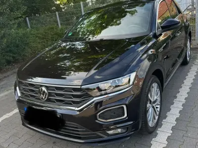 Gebraucht VW T-Roc R-line 150 PS (110 kW) 2020 Schwarz SUV