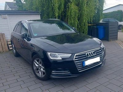 Gebraucht Audi A4 Sport 190 PS (139 kW) 2017 Schwarz Kombi