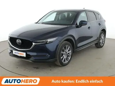 Brugt Mazda CX-5 Sports-Line 184 HK (135 kW) 2019 Blå SUV