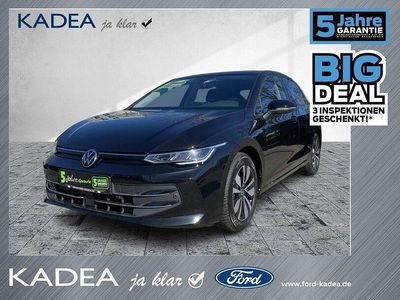 Gebraucht VW Golf VIII Goal 116 PS (85 kW) 2024 Grenadillschwarz metallic Limousine