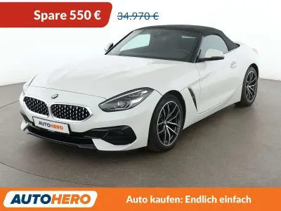 Gebraucht BMW Z4 Sport Line 197 PS (144 kW) 2021 Weiß Cabrio