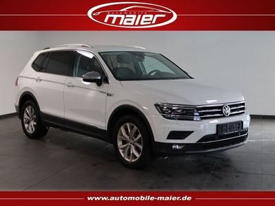 gebraucht VW Tiguan Allspace 2.0 TDI 4M Highl.-NAV-LED-Virtu.