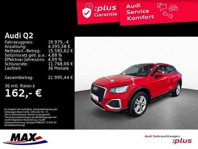 Tangorot metallic Gebraucht 2022 Audi Q2 Advanced SUV | 19.979 € (Guter Preis)