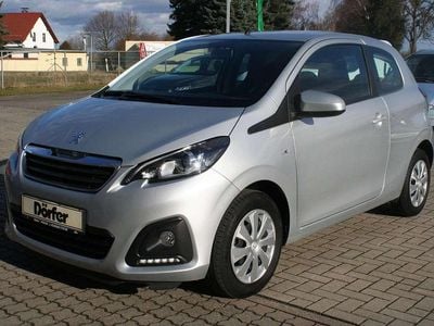 Gebraucht Peugeot 108 Active 72 PS (52 kW) 2021 Gallium grau Kleinwagen