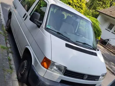 Gebraucht VW T4 88 PS (64 kW) 2002 Weiß Van