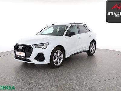 Gebraucht Audi Q3 Ambiente 150 PS (110 kW) 2020 Weiss (metallic) SUV