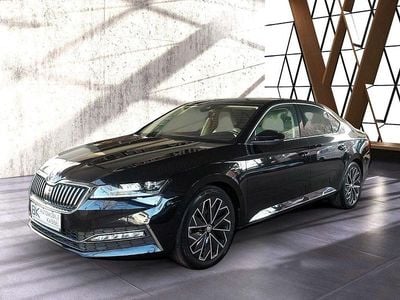 Schwarz Gebraucht 2020 Skoda Superb LAURIN & KLEMENT Limousine | 23.950 € (Guter Preis)