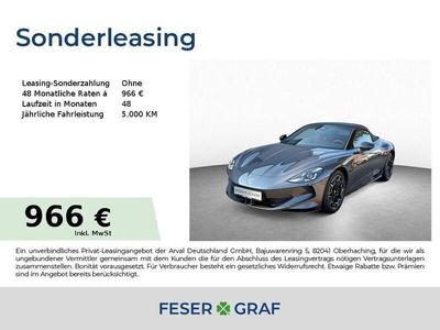 Neu MG Cyberster 250 kW (340 PS) 2025 Grau Cabrio