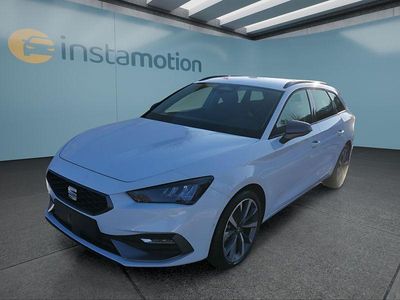 Nuova Seat Leon 150 CV (110 kW) 2025 Bianco Station wagon
