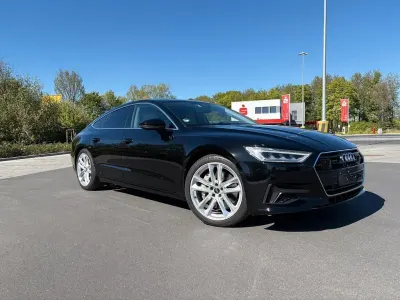 Occasion Audi A7 299 ch (219 kW) 2020 Noir Berline