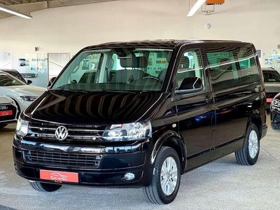 Usata VW T5 140 CV (102 kW) 2015 Nero Furgone