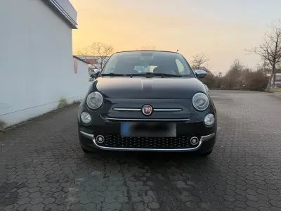Gebraucht Fiat 500C Mirror 86 PS (63 kW) 2018 Schwarz Cabrio