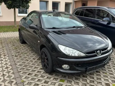 Gebraucht Peugeot 206 CC Sport 119 PS (87 kW) 2005 Schwarz Cabrio