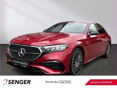 Gebraucht Mercedes E300 AMG line 197 PS (144 kW) 2025 Manufaktur lack manufaktur pat Limousine