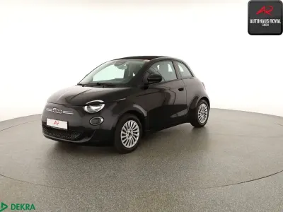 Second-hand Fiat 500e 86 kW (118 CP) 2023 Negru Cabrio