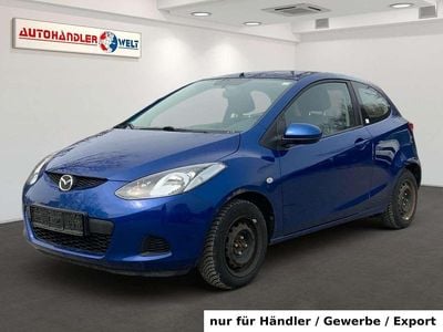 Gebraucht Mazda 2 Inclusive 75 PS (55 kW) 2009 Blau Kleinwagen