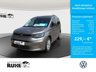 Neu VW Caddy Life 116 PS (85 kW) 2026 Beige Van / Kleinbus