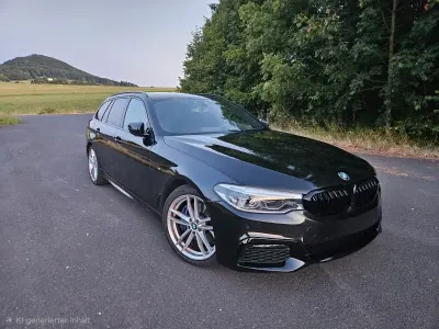 Gebraucht BMW 530 M Sport 286 PS (210 kW) 2020 Schwarz Kombi