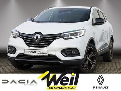 Gebraucht Renault Kadjar Black Edition 159 PS (116 kW) 2021 Weiß (perlmuttweiß (weiß)) SUV
