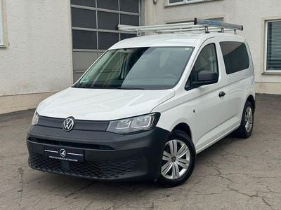 Usata VW Caddy 102 CV (75 kW) 2021 Bianco Monovolume