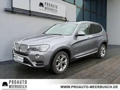 Usata BMW X3 xLine 190 CV (139 kW) 2016 Grigio SUV