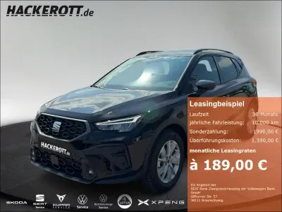 Neu Seat Arona FR 116 PS (85 kW) 2026 Schwarz SUV