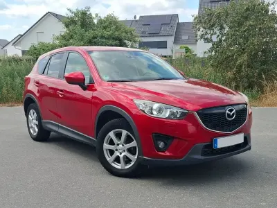Gebraucht Mazda CX-5 Sendo 150 PS (110 kW) 2014 Rot SUV
