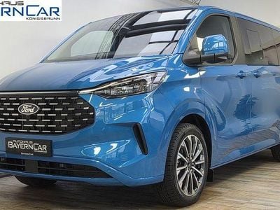 Neu Ford Tourneo Titanium X 170 PS (125 kW) 2025 Blau Van / Kleinbus