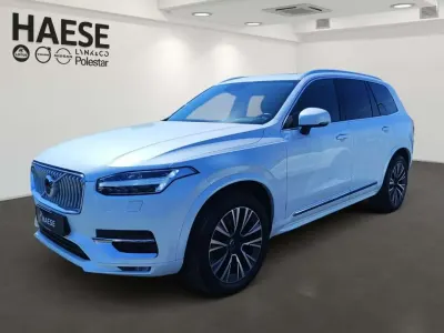 Gebraucht Volvo XC90 Inscription 235 PS (172 kW) 2021 Crystal white / metallic SUV