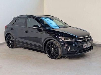 Schwarz Gebraucht 2024 VW T-Roc R-line SUV | 32.490 € (Fairer Preis)