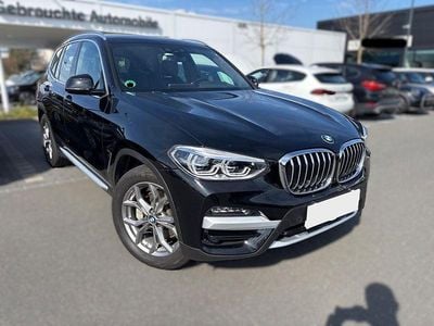 Gebraucht BMW X3 xLine 184 PS (135 kW) 2021 Schwarz SUV