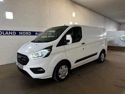 Usata Ford Transit Custom 131 CV (96 kW) 2018 Bianco Monovolume