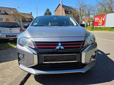 Gebraucht Mitsubishi Space Star Spirit+ 71 PS (52 kW) 2021 Schwarz Kleinwagen