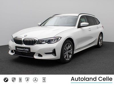 Gebraucht BMW 320 Luxury Line 190 PS (139 kW) 2021 Weiß Kombi