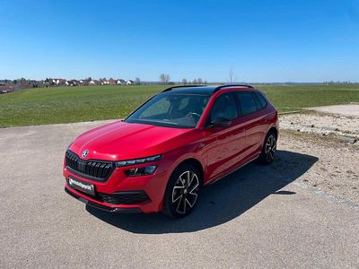 Rot Gebraucht 2022 Skoda Kamiq Monte Carlo SUV | 20.000 € (Fairer Preis)